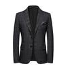 Men's Slim Fit Business Casual Blazer High Quality Fashion All-in-One Banquet Korean Style Handsome Trend for All Seasons