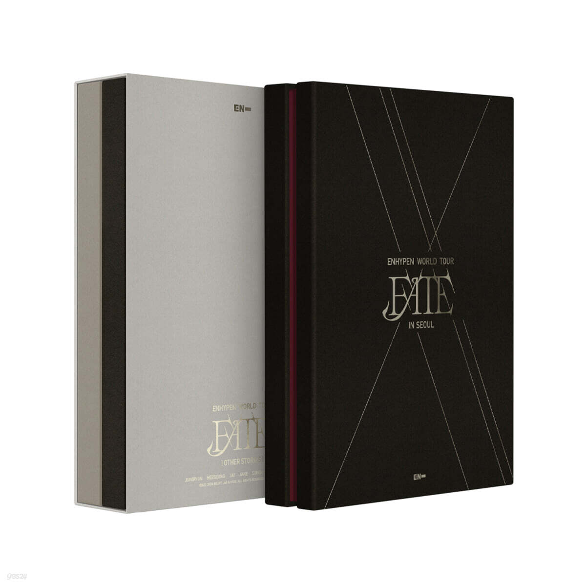 

Enhyphen (ENHYPEN) - ENHYPEN WORLD TOUR ‘FATE’ IN SEOUL+OTHER STORIES [SET]