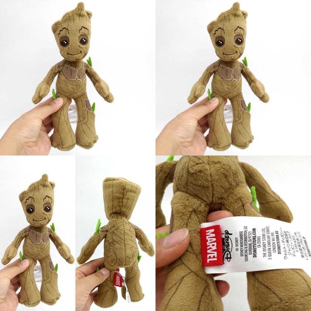 Guardiani della Galassia Baby Groot Peluche Bambola Morbida Avengers 22cm Regalo Bambini