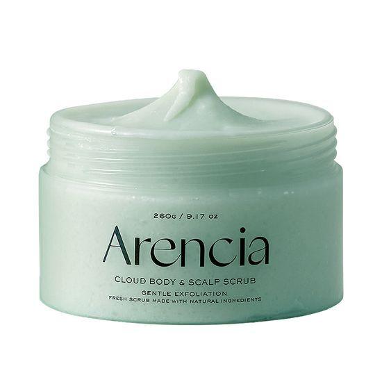 arencia Fresh Cloud Body & Scalp Scrub 260g (choose One of Five Types)