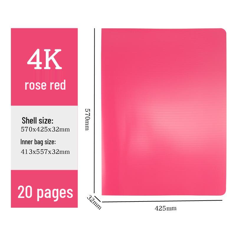 

KOBEST 4K/A2 Портфолио на 20/30 страниц для художественных работ и плакатов