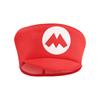 Costume Classic Super Mario for Kids Party Chili Role Play Carnival Christmas Halloween with Hat and Beard Red L 7-8 Years