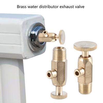 Valvole dell'aria Valvole di scarico del compressore d'aria Raccordi per aria ad alto flusso Serbatoi d'aria portatili Valvole Parti del compressore d'aria Adattatore per acqua