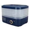 Food Dehydrator Machine Multifunctional 5 Tray 160W Efficient Dewatering Safe Fruit Dehydrator for