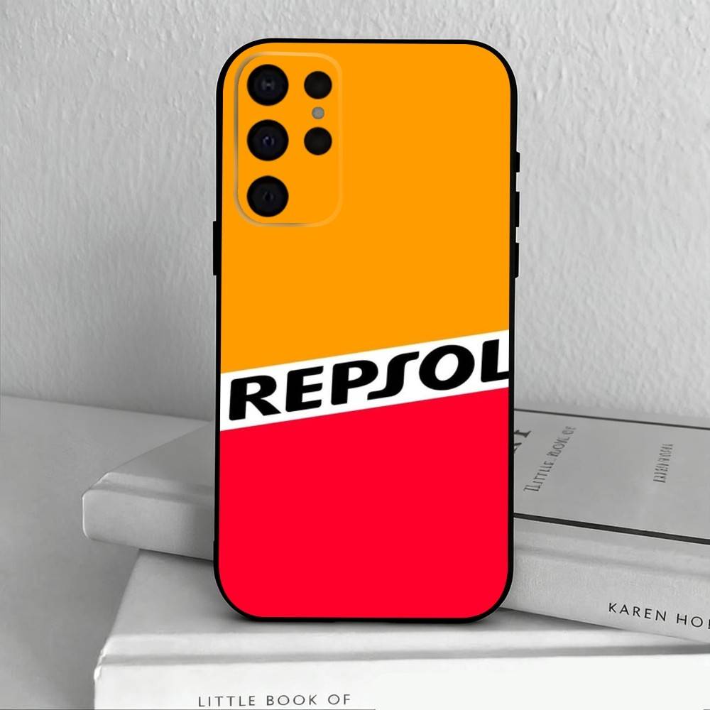 

D-Repsol-S M-Mobile-E Phone Case For Samsung S25,S24,S21,S22,S23,S30,Ultra,S20,Plus,Others Soft Black Cover Samsung S30plus5G