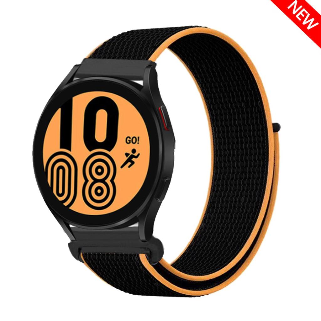 Nylon Loop Band For Samsung Galaxy Watch 7/4/6/Classic/5/pro/active 2/Gear S3 Bracelet Huawei Watch GT 2 4 3 Pro 20mm/22mm Strap