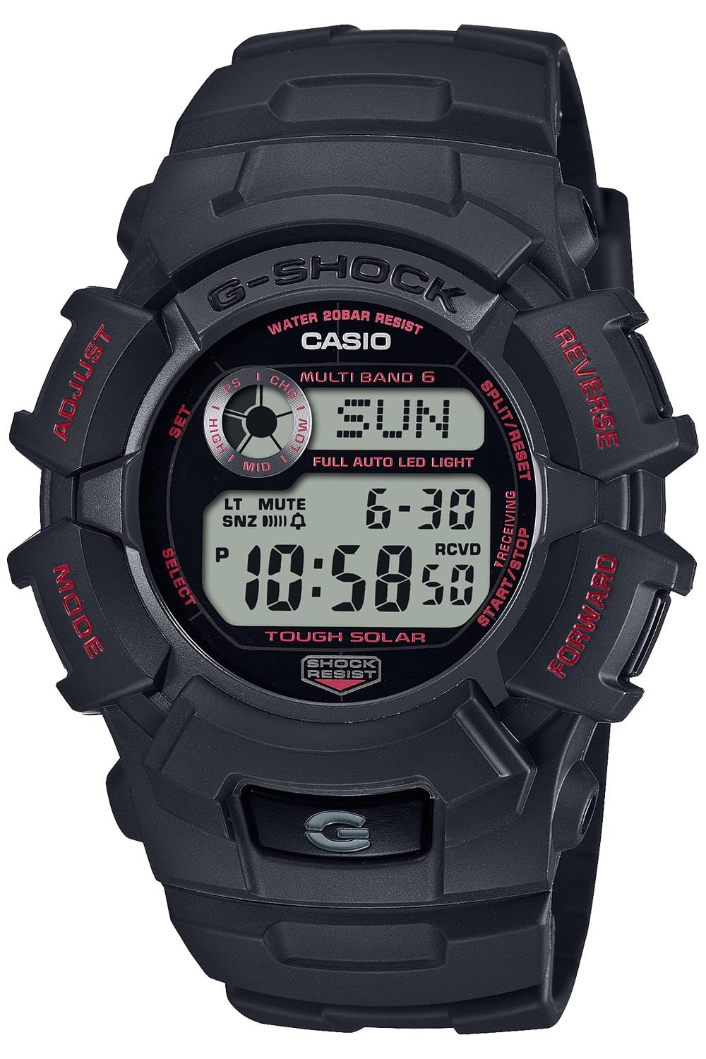 

УПАКОВКА часов Radio Solar Black [Casio] G-Shock []FIRE 24 GW-2320FP-1A4JR Мужские