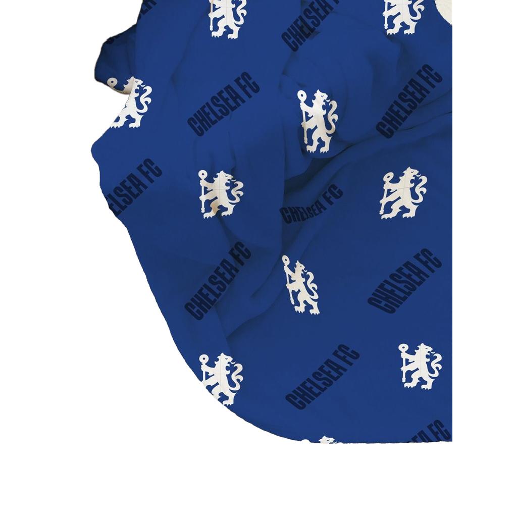Chelsea FC Fleece Geometric Blanket