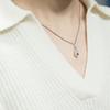 HARANG HR 314N _Diamond Quartz Necklace