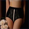 High Waist Panties Butt Lifter Briefs Lace Flower Seamless Underpants Postpartum Body Shaper  Lady