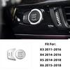 For 1 3 4 Series 3GT X3 X4 X5 X6 F20 F21 F30 F80 F34 F31 F25 F26 F15 F85 F16 F86 Car Engine Start Stop Button Cover Trim Sticker
