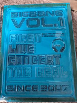 BIGBANG 1. Album Live-Konzert DVD Gebraucht