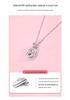 New Chinese Style S925 Sterling Silver Gourd Clavicle Necklace for Women - Trendy Niche Design
