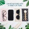 Fashion Sunglasses Bags Storage Case Portable Soft Pu Leather Coins Lipsticks Pouch High-Grade Waterproof Eyewear Glasses Bag