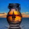 5D Diy Diamond Painting Cup Cross Stitch Sunset Landscape House Animal Penguin Mosaic Diamond Embroidery Home Decoration Gift