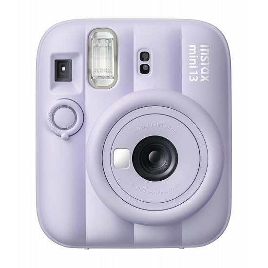 FUJIFILM Instax Mini 13 Instant Camera, Dreamy Purple, INS MINI 13 PURPLE