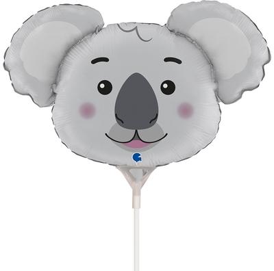 Koala Bear Foil Balloon Animals Birthday 35cm