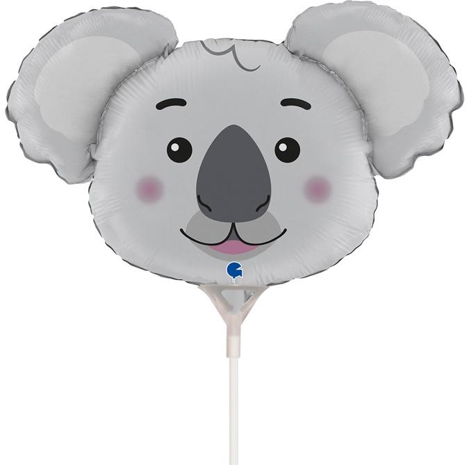 Koala Bear Foil Balloon Animals Birthday 35cm