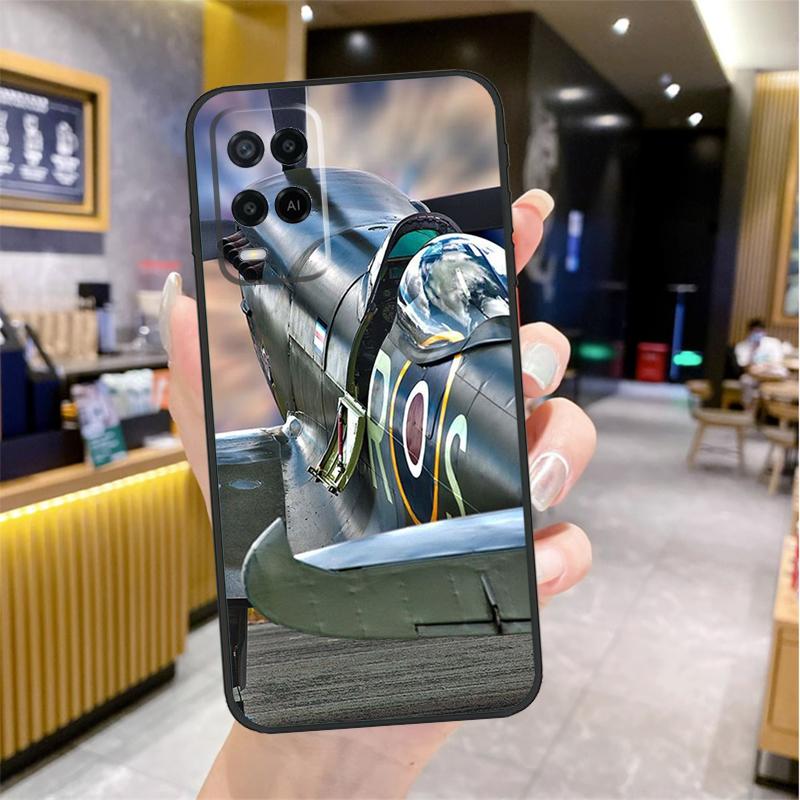 Military Aircraft Warship Fighter Case For Oppo A5 Pro A15 A17 A57 A77 A60 A80 A40 A18 A38 A58 A78 A98 A96 A76 A16 A94 A74 A54