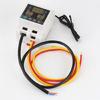 Triple Display Temperature Controller DIN Rail Installation ABS PC Material Multi Control Mode Operation Thermostat