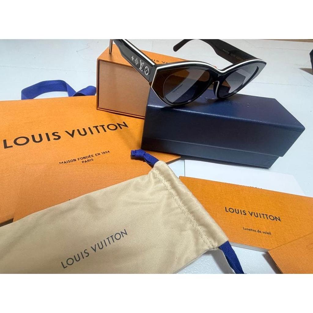 Used LOUIS VUITTON Cat Eye Sunglasses