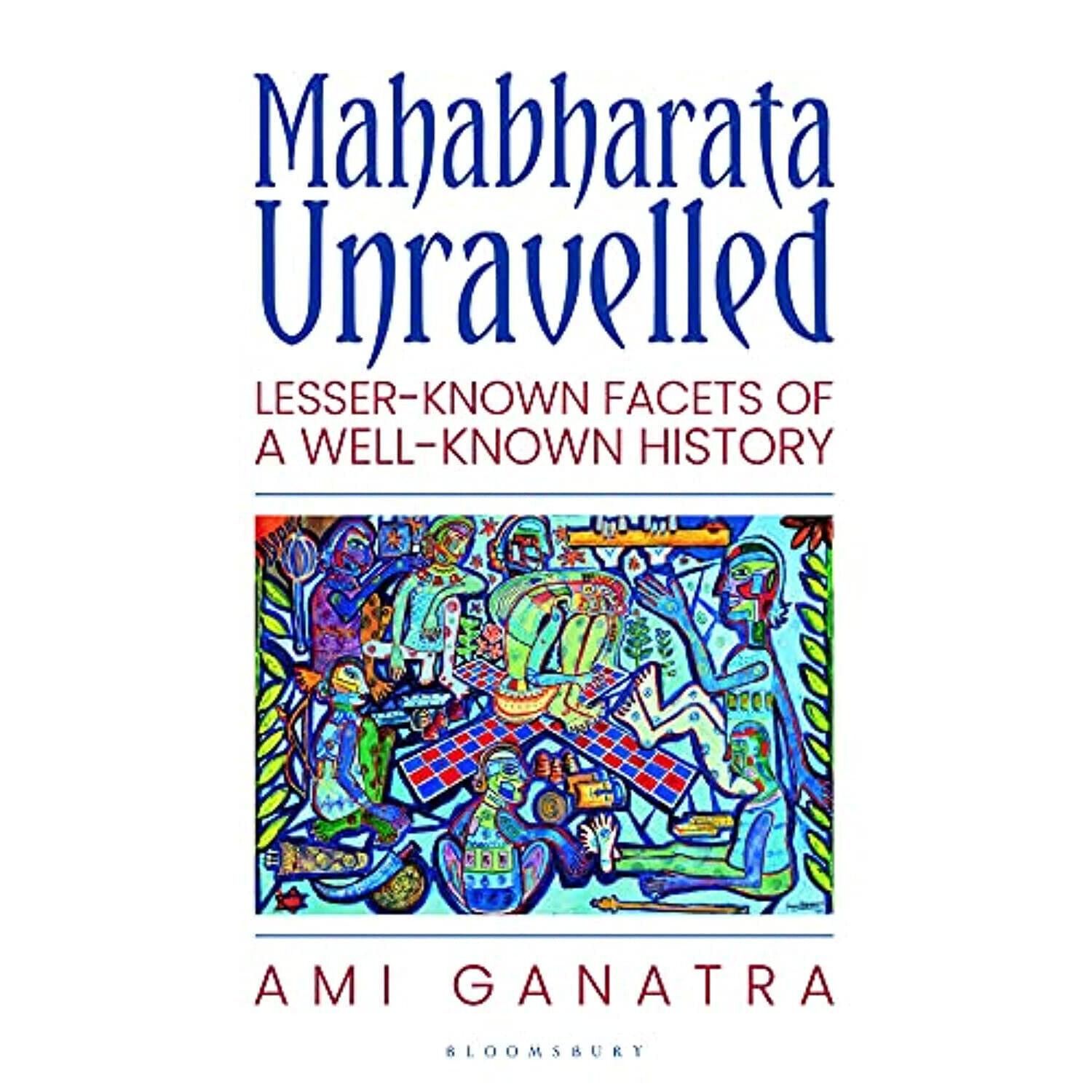 

Mahabharata Unravelled Lesser Known Facets Of A Well Paperback us848 2%