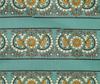 oneOone Cotton Flex Fabric Geometric|Leaves & Floral Block Printed Fabric 1 Yard 40 Inch