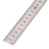 Woodworking Layout Tool 45 90 Degree Angle Ruler 300mm Metal Measuring Ruler with Limit Block Nut