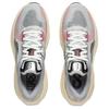 Li-Ning Lijun 8 Simple Comfortable Shock Absorbing Lightweight Rebound Low Top Casual Running Shoes Women sneaker Light-Gray Bright-Neon ARZV004-5