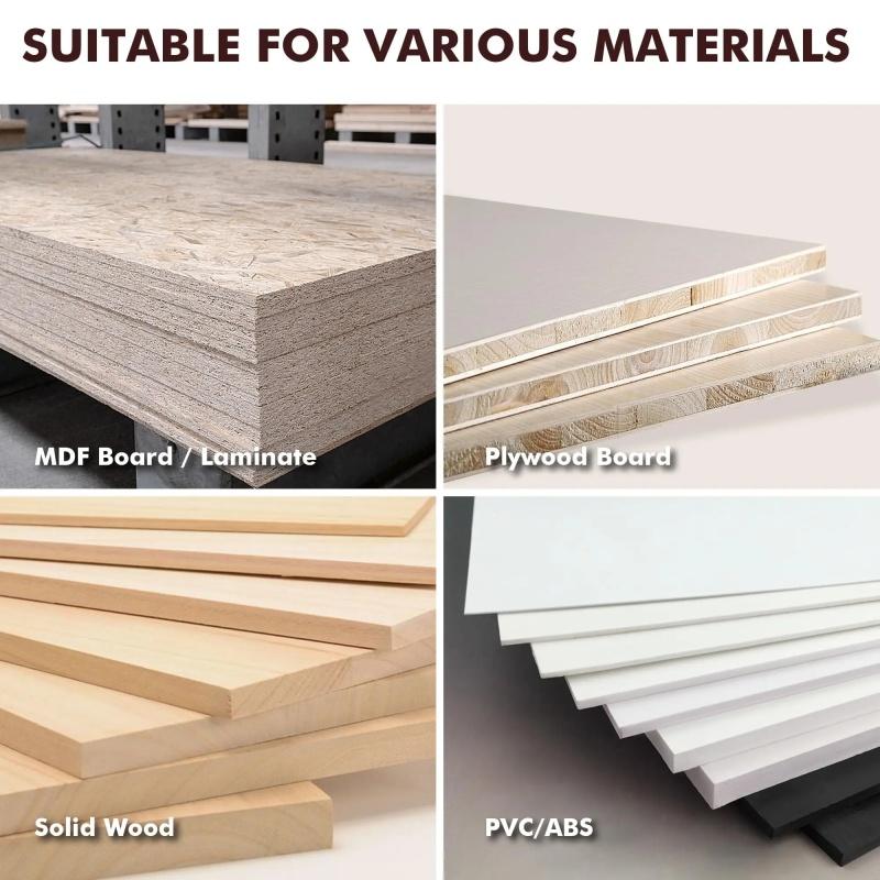 Beschnittmesser+Klingen-Set Trimmer Holz Anfasen Filet Schaber Brett Entgratwerkzeug Holzbearbeitung Kante Ecke Hobel Kantenanleimen
