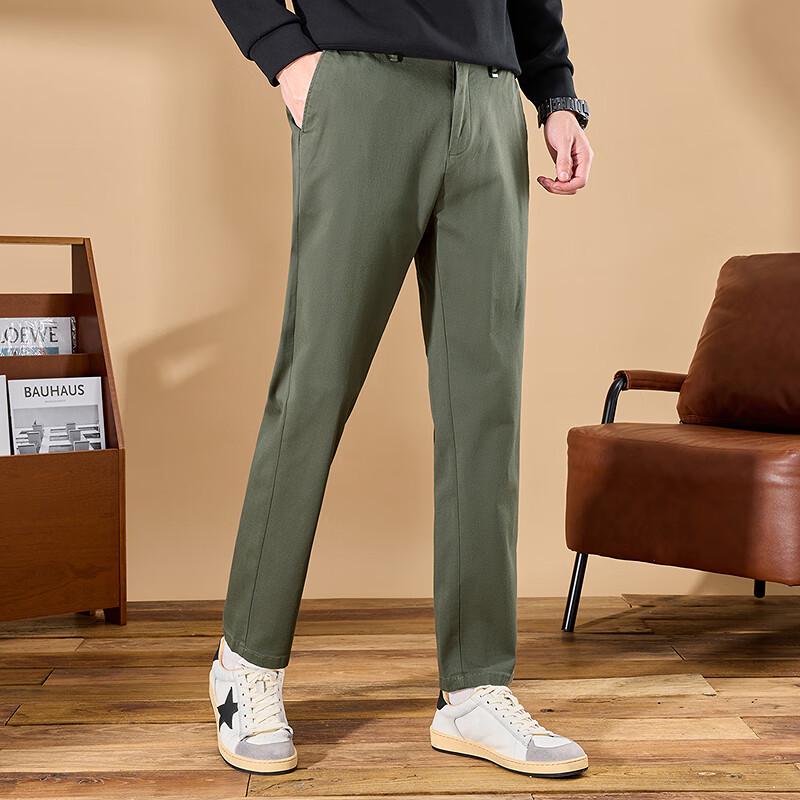 

FAPAI Tencel Cotton Easy Care Men s Casual Pants 31