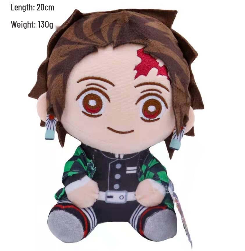 Demon Slayer Plush Toy: Tanjiro & Nezuko Claw Machine Dolls