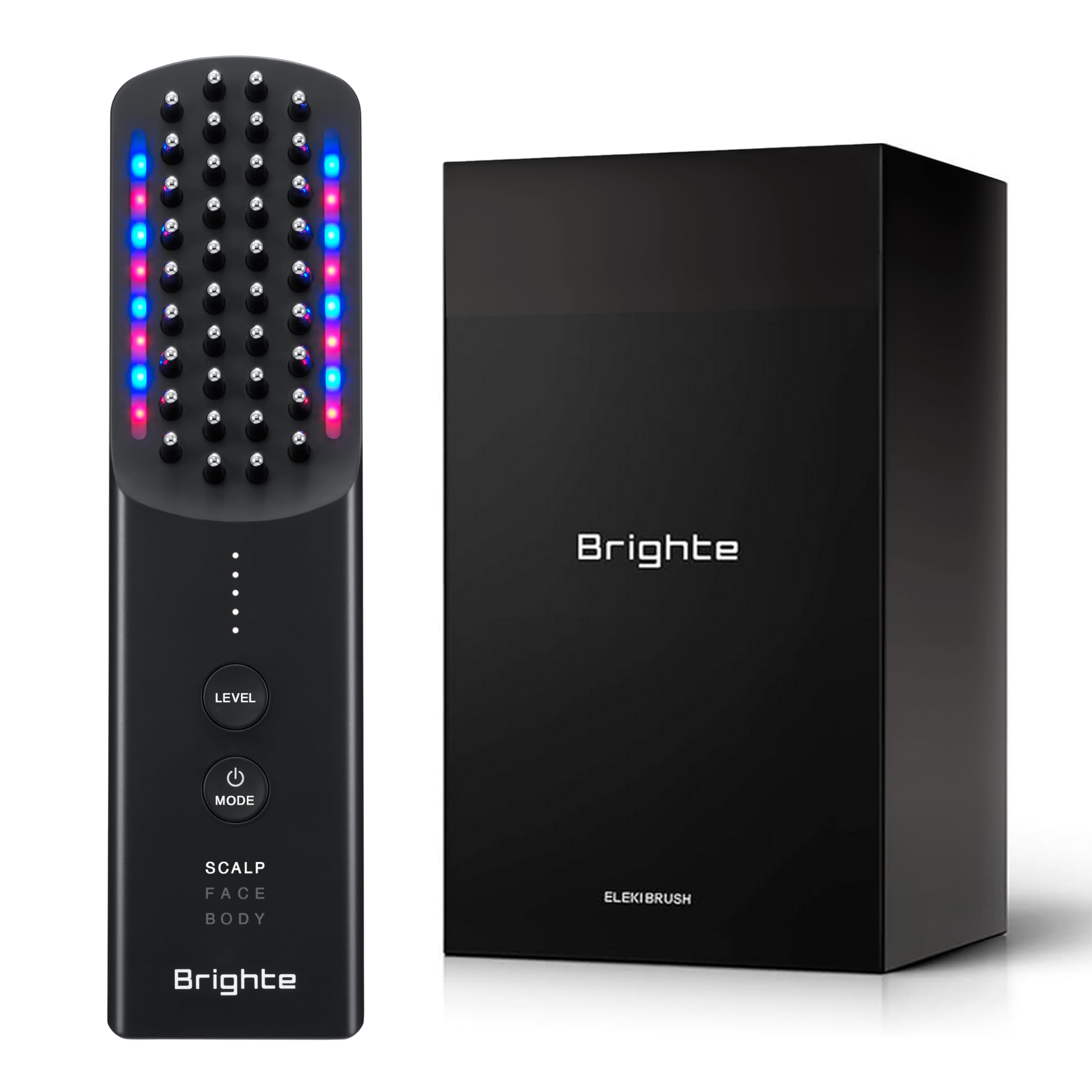 

Sasaki Ambassador Facial Beauty Brighte ELEKI Facial Beauty Device Bright Ion Face Fully Waterproof [Nozomi Device] BRUSH+ (New Model) Brush,