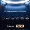 ZTE BE3600PRO+ SR7012 Wi-Fi 7 Router Navigator Edition (CN-Version)