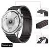 22mm Titanarmband für Huawei Watch GT6 Pro/GT6/5/GT5/GT4 4 3 Pro 46mm Schnellwechsel-Uhrenband für Amazfit Balance 2/Bip 6 Gürtel