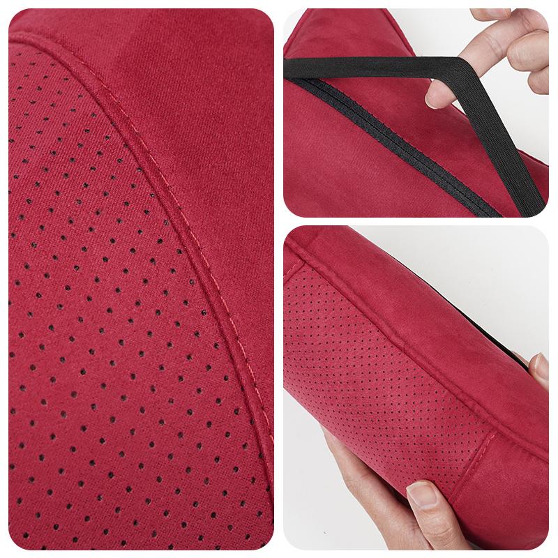 Keychain High-quality Car Headrest Memory Foam Automobile Neck Pillow Interiors For Chevrolet Spark Captiva Cruze Epica Z71 Sail  KA9