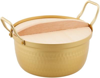 Sato Metal Industry SALUS Furusato Pot, 18cm, Aluminum