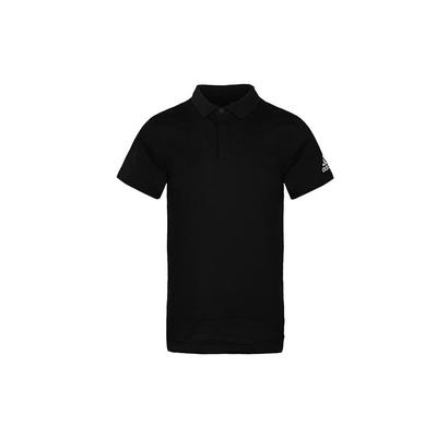 Mh Plain Casual Sports Short Sleeve Polo Shirt Men Tops Black DT9911