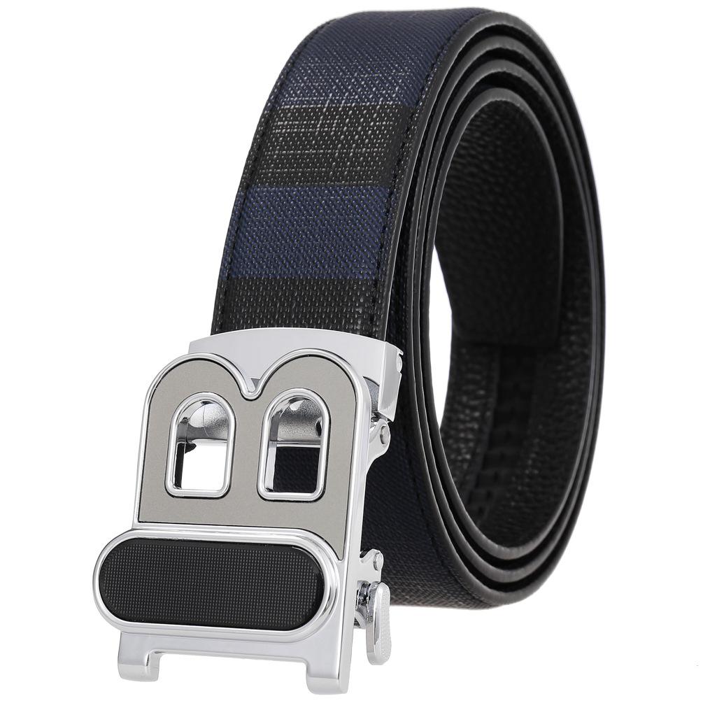 1Pcs Acessórios para cinto de cintura masculino, fivela automática Cinto de couro de vaca Ly36-35037-5