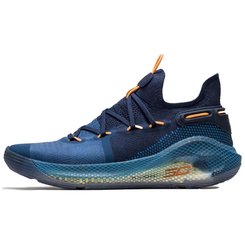 

Under Armour Curry 6 Underrated Sneakers 3020612-404 45.5