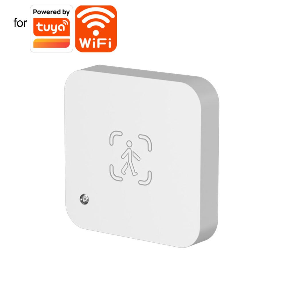 1PCS For-ZigBee Human Motion Sensor Real-Time Alerts And Wide Detection Range Wifi Human Light Sensor 6m Detection Distance