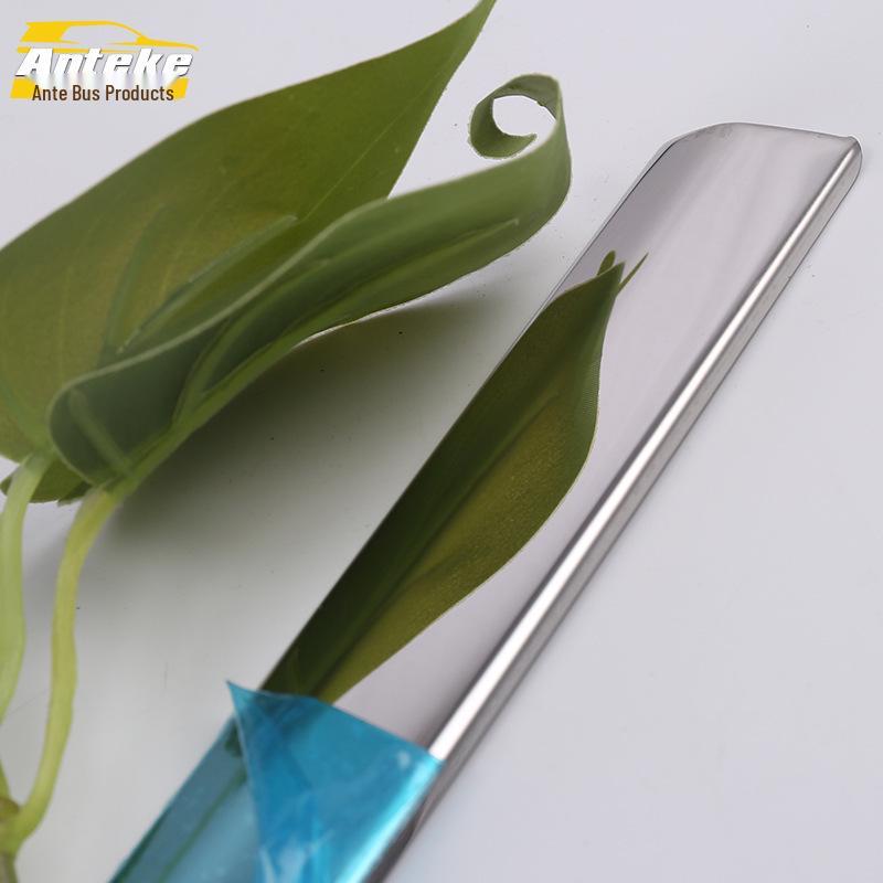 15-delad Repskyddande Rostfritt Stål Trim för K5 Bilfönster & Kaross.