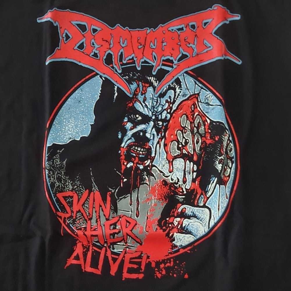 New Dismember Band  Gift For Fans Men All Size T-Shirt LW287 Unisex T-Shirt S