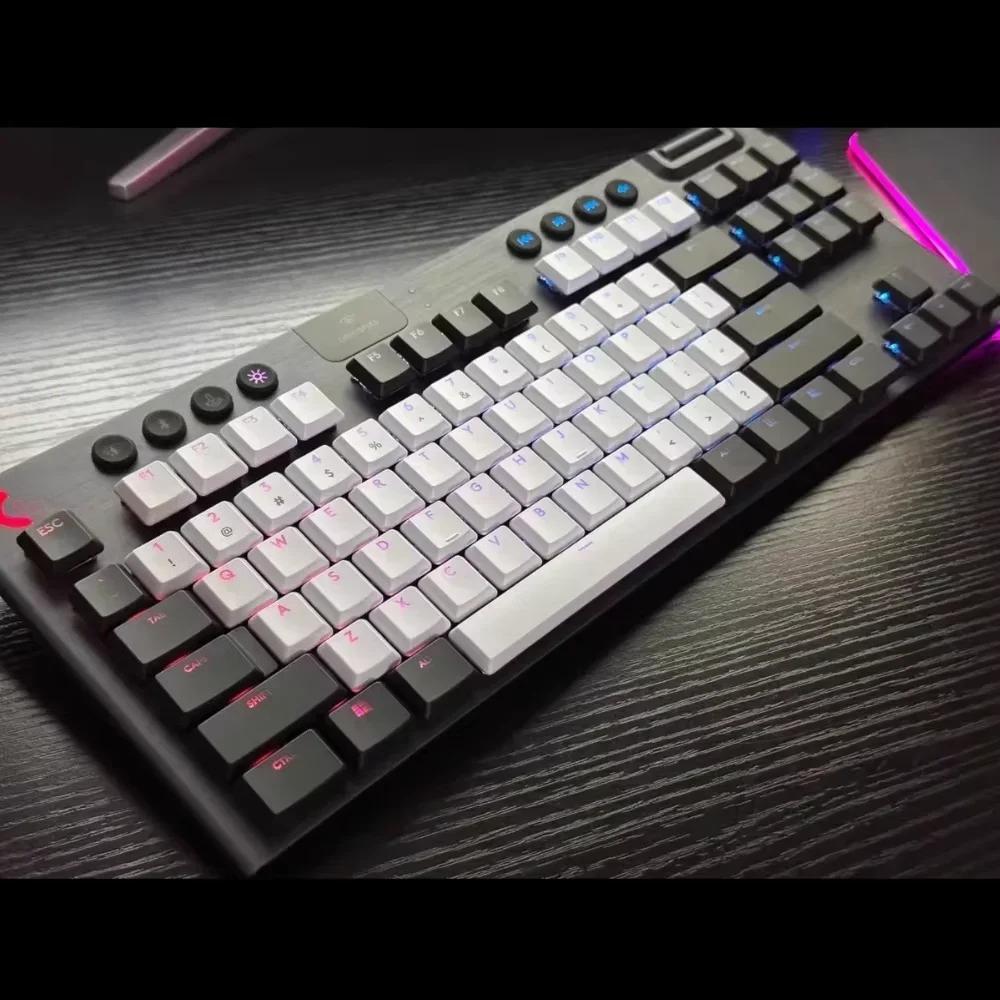 Geeignet für Logitech G913 Mechanische Tastatur DIY Tastenkappen G913TKL G915 G813 G815 Transluzente Tastenkappen