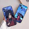 RA26 NARUTO Uchiha Madara Shell Phone Case for Samsung Galaxy Note 10 20 S23 S24 S25 Ultra FE Plus Edge Lite A02S A35 A07 A17