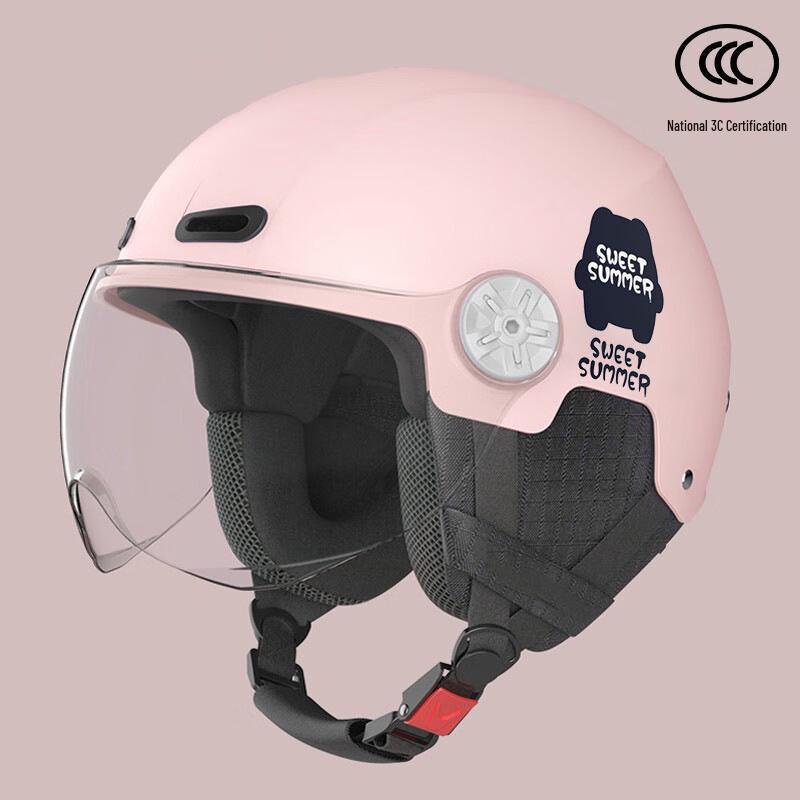 GOWKE All-Season Electric Vehicle Half Helmet One Size