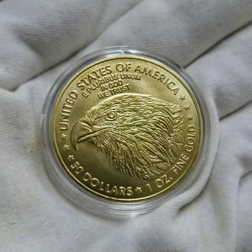 2025 Statue of Liberty Gold Coin Commemorative Eagle Dollar