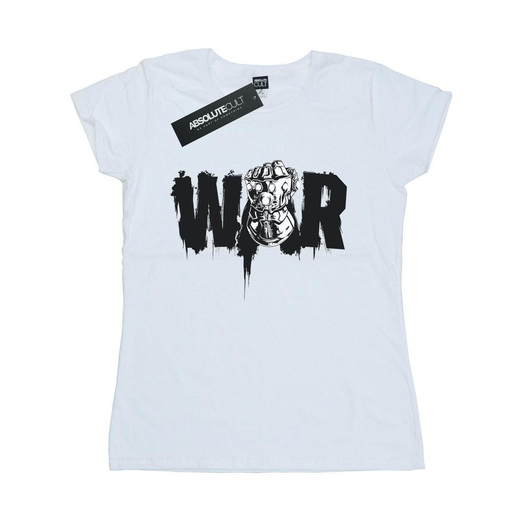 Marvel Womens/Ladies Avengers Infinity War Fist Cotton T-Shirt