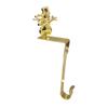 1Pcs Christmas Pendant Snowflake Elk Snowman Tree Shaped Metal Hook For Fireplace Door Cabinet Xmas Party Navidad New Year Decor