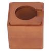 Coffee Portafilter Holder Station Wood Coffee Portafilter Tamping Stand for 51mm 54mm 58mm